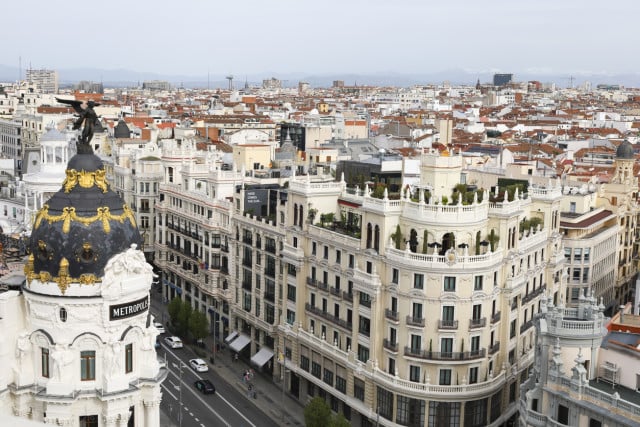 view_skyline_Madrid