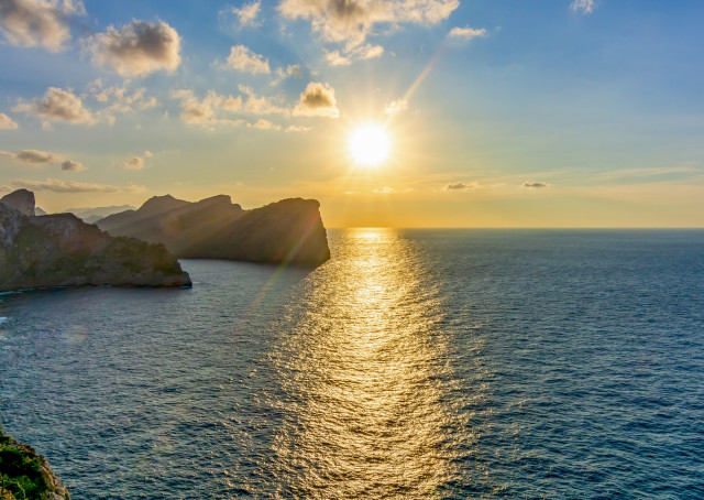 Mallorca-sunset-sea