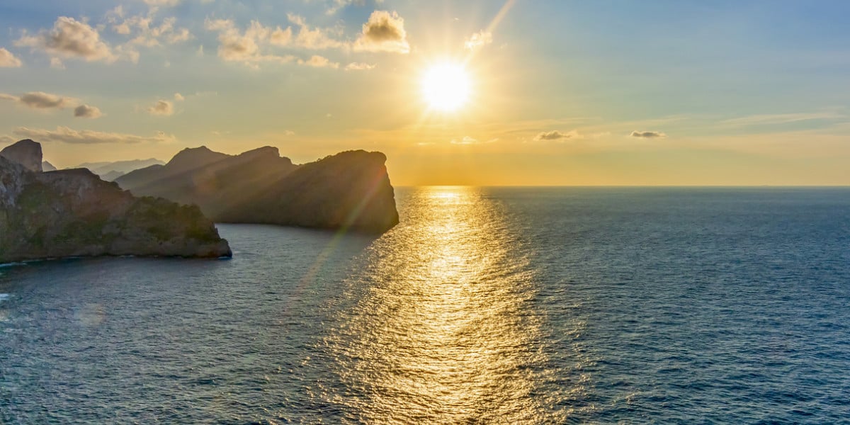 Mallorca-sunset-sea