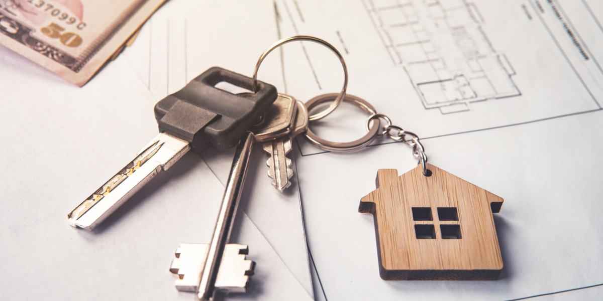 Keys symbolizing unlocking value from your home sale when downsizing