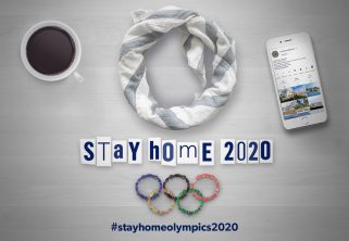 #stayhomeolympics2020 Instagram Contest